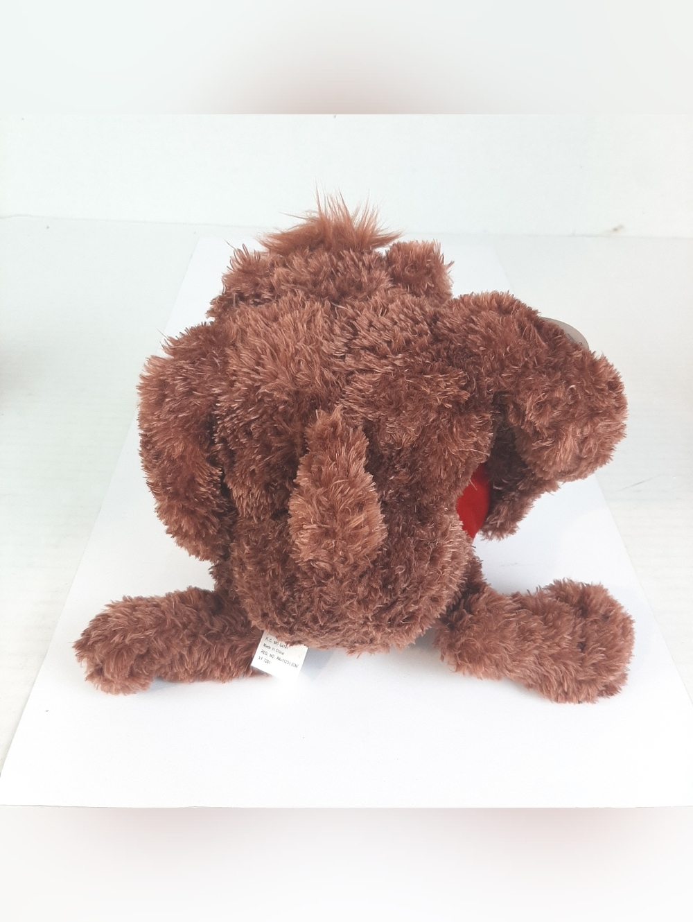 🛍VTG Hallmark Taz Valentine Plush Warner Bros Looney Tunes “Wild for You” Heart - Picture 3 of 5